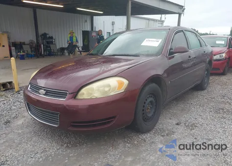2007 Chevrolet Impala Ls from USA, damaged, VIN 2G1WB58K579226714